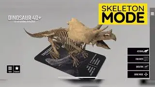 Bringing Dinosaurs to Life: 4D+ Augmented Reality Dinosaur Cards - Fun & Educational AR Experience