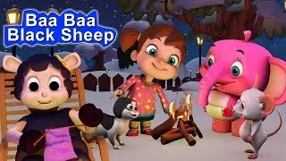 bæ bæ svart sau | barnesanger | barnerim | Baa Baa Black Sheep
