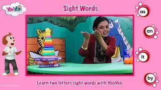 Learn 2 Letters Sight Word   01