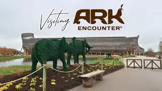 VISITING THE ARK ENCOUNTER IN KENTUCKY!! | WALK-THROUGH TOUR
