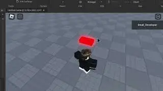 How to make a kill brick on Roblox Studio