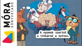 BerGer Szimat Szolgálat - A Gemini-kód | Móra Könyvkiadó