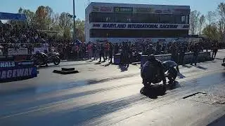 Drag Bike Race