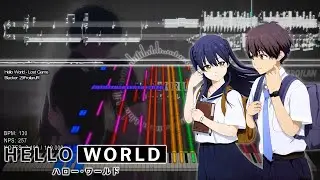 『Black MIDI / Synthesia 3D』 Hello World - Lost Game | 29FroilanJR