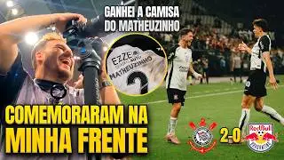 O DIA QUE FOTOGRAFEI O CORINTHIANS E QUASE TUDO DEU ERRADO 😰