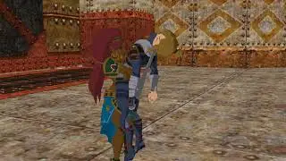 MMD Zelda Wrestling - Link Punishment