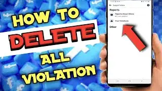 HOW TO DELETE VIOLATION POST ON FACEBOOK 2023