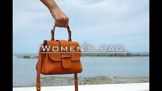 How to make a women's bag // Женская сумка своими руками // Hand made