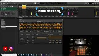 Foot Stepper