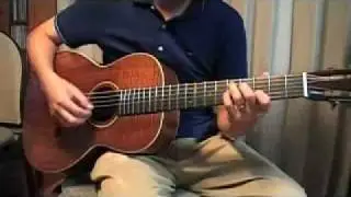 Легкий блюз на гитаре