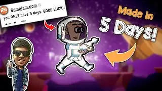 Making a game for a Game Jam, But I Have Only 5 Days!