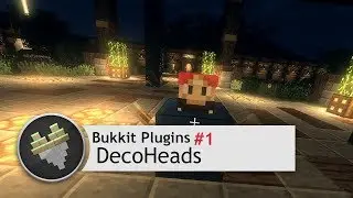 Bukkit Plugin Review ✘ DecoHeads