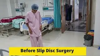 Dramatic pain relief after Slip Disc Surgery. (Disc prolapse/Disc herniation/ Lumbar PIVD operation)