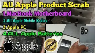 सब कुछ मिलेगा apple iphone I-Mac i-Pc ALL In ONE Apple Products  💯% Original Scrap