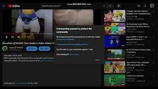 SERIOUSLY, YOUTUBE?!