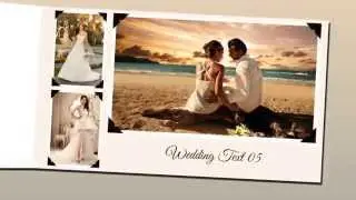 Wedding Album - After Effects Project