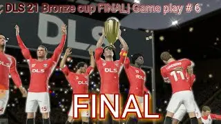 #dls21 #AllÏNŌNE   WELCOME TO DLS 21|Bronze CUP Final GAMEPLAY #6|Portimao vs Dream FC🔥⚽🔥