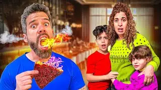 PAPÁ se come la PAPITA más PICANTE del MUNDO|4PLUSONE