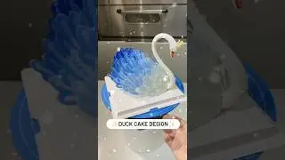 Aaj hm shikhenge duck 🦆cake bnana full eatable cake😍.#duckcake #eatable #youtube #shorts #shortsfeed