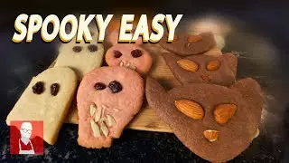 The Easiest Halloween Cookies | Spooky Cookies Made Easy