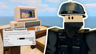 I GOT THE KEYBOARD - Apocalypse Rising 2 (ROBLOX)