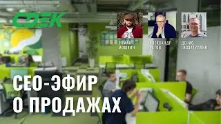 On sales at SDEK: CEO and three celebrity guests