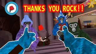 Gorilla Tag: FBI, NOTLINKZ and FRAMPIO SpecialThanks