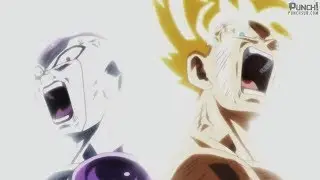 GOKU E FREEZA VS JIREN - 1080P 60FPS - Dragon ball super 131