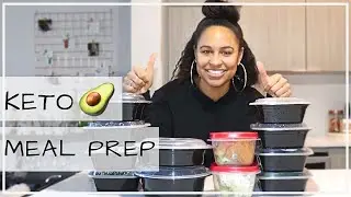 KETO MEAL PREP FOR BEGINNERS | EASY & DELICIOUS!!!