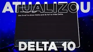 ATUALIZOU! DELTA 10 ESTÁ de VOLTA - MELHOR EXECUTOR MOBILE 2023!