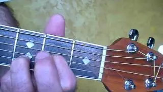 tuto intro un autre monde telephone guitare