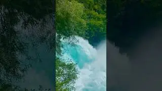 Huka Falls | Nature’s Hydropower #newzealand #waterfall  #travel #australia #nature #northisland