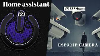 Home Assistant ESP32 CAM as IP camera