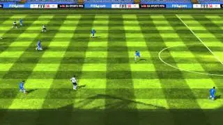 FIFA 14 iPhone/iPad - Chelsea vs. Everton