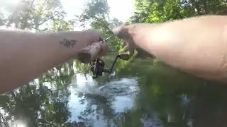 The Missouri Smallmouth Slam (Statewide Challenge) Tenmile Creek