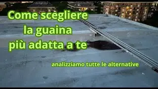 Le guaine migliori per impermeabilizzazione terrazzi