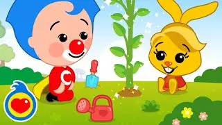 Посадить деревце 🌳 Детские песни | Плим Плим