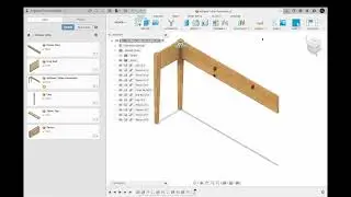 PART 11   Mirror Legs and Rail Assembly   HALLWAY TABLE
