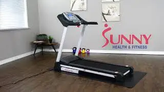 Smart Treadmill with Auto Incline, Speakers, Bluetooth, LCD and Pulse Monitor, Phone Function