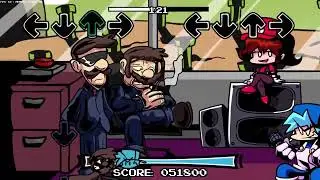 FNF Mario's Monday Night Massacre - Cover Up (Secret Histories Mario)