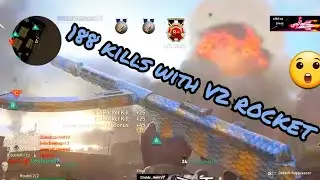 188 kills V2 ROCKET on COD WW2..