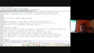 What is XML and How to Create XML file in Notepad | Difference XML vs HTML | Dr. Ronak Panchal