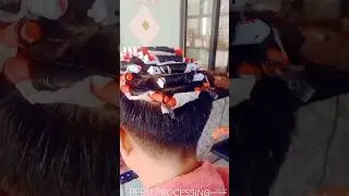 PERMING HIGHTLIGH  #hairideas #perming #hightlight #hairstyle