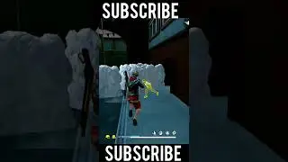 Ff short Attitude 😈 Gameplay with noob vs pro Haker#viral #shorts