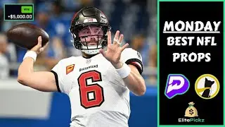 (12-2 RUN🔥) NFL PRIZEPICKS BEST BETS TODAY | PLAYER PROPS Monday November 4th #nflpicks