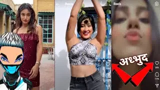 निठल्ला पन  in intagrame reel😱 with Sofia