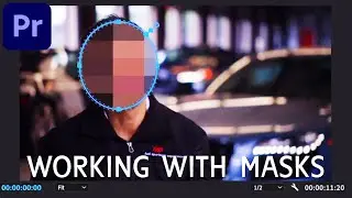 Working with Masks In Premiere Pro