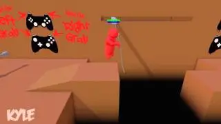A FUN TUTORIAL LEVEL!?! - Gang Beasts