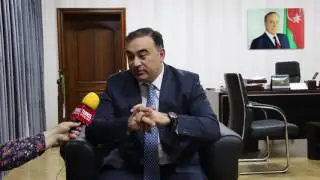 Посол Азербайджана в Казахстане Рашад Маммадов