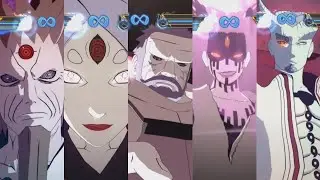 Naruto X Boruto STORM Connections - All Otsutsuki Moveset/Combos Comparisons